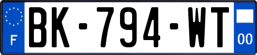 BK-794-WT