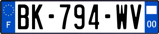 BK-794-WV