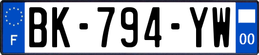 BK-794-YW
