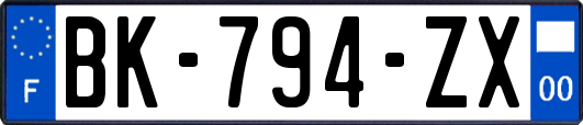 BK-794-ZX