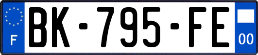 BK-795-FE