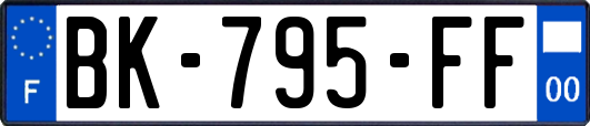 BK-795-FF