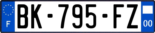 BK-795-FZ