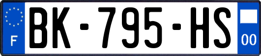 BK-795-HS