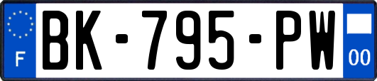 BK-795-PW