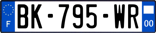 BK-795-WR