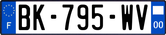 BK-795-WV