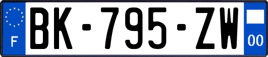 BK-795-ZW