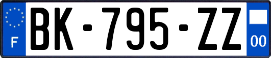 BK-795-ZZ