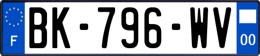 BK-796-WV