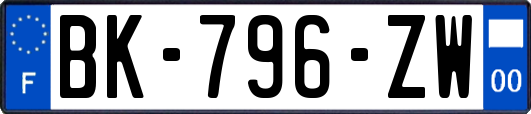 BK-796-ZW