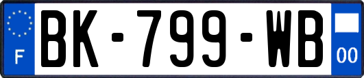 BK-799-WB