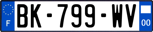 BK-799-WV