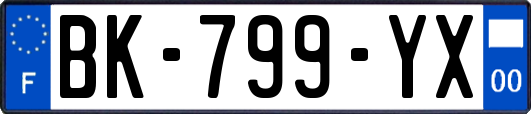 BK-799-YX
