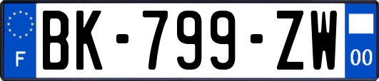 BK-799-ZW