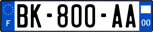 BK-800-AA