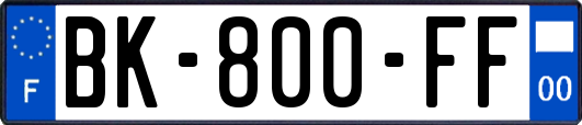 BK-800-FF