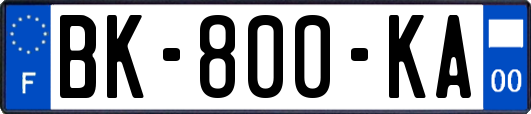 BK-800-KA