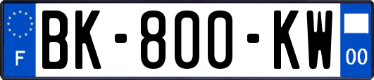 BK-800-KW