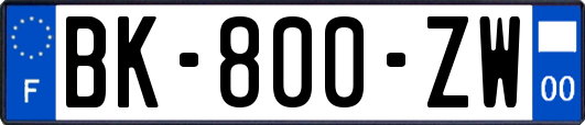 BK-800-ZW