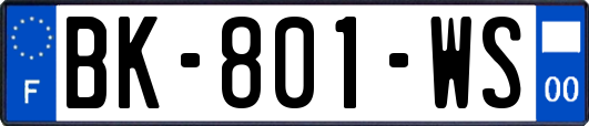 BK-801-WS