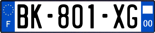 BK-801-XG