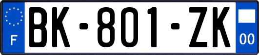 BK-801-ZK