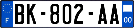 BK-802-AA