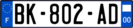 BK-802-AD