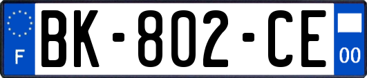 BK-802-CE