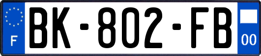 BK-802-FB