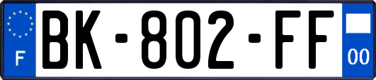 BK-802-FF