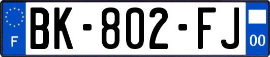 BK-802-FJ