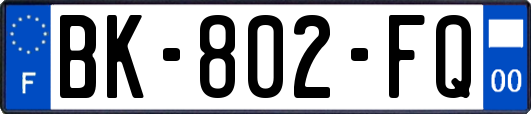 BK-802-FQ