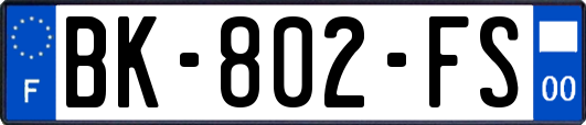 BK-802-FS
