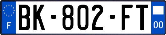 BK-802-FT
