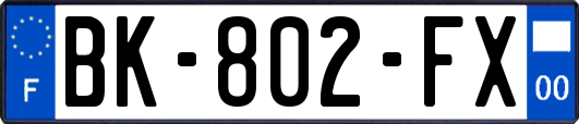 BK-802-FX