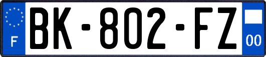 BK-802-FZ