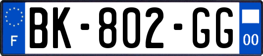 BK-802-GG