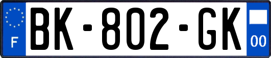 BK-802-GK