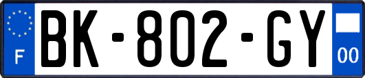 BK-802-GY