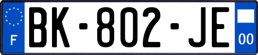 BK-802-JE