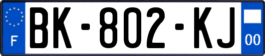 BK-802-KJ