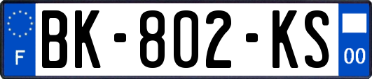 BK-802-KS