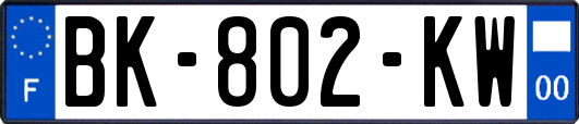 BK-802-KW