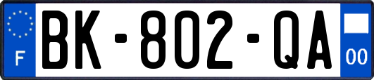 BK-802-QA