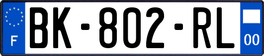 BK-802-RL