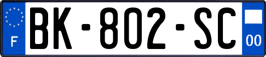 BK-802-SC