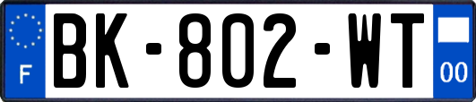 BK-802-WT