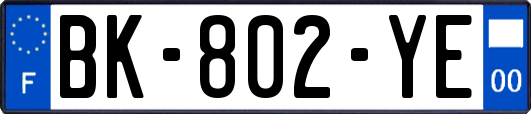 BK-802-YE